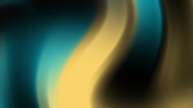 Abstract fluid motion in vibrant colors