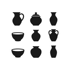 Pottery and Ceramics Icons