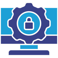 Fototapeta premium Security Icon
