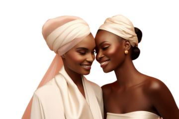 PNG Two african woman in wedding photography portrait adult.