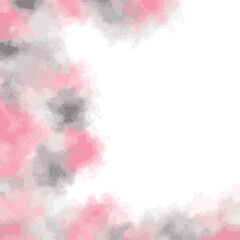 abstract watercolor background with watercolor splashes