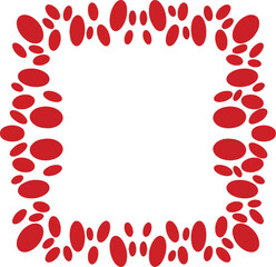 red spots background