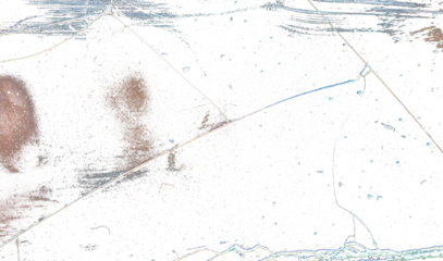 Vintage scratched grunge overlays on isolated transparent background space for text. Design element