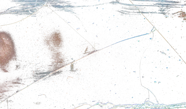 Vintage scratched grunge overlays on isolated transparent background space for text. Design element