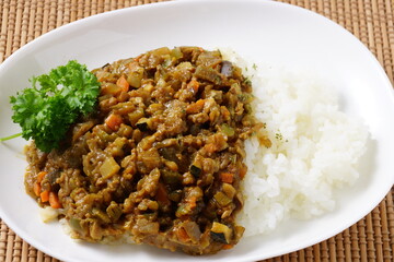 キーマカレー