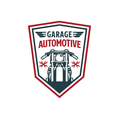 Automotive Car Club Vehicle Garage Service Auto Care Logo Template 
