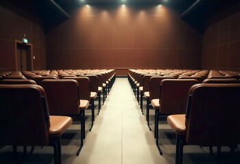 Generative AI: Empty auditorium awaits its audience anticipation fills the vacant seats for coming