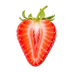 slice of strawberry