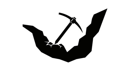 unearthing potential a powerful symbol of mining exploration and the pursuit of hidden value