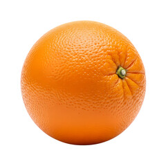 orange isolated on white background