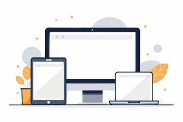 High-quality isolated mockup for designers, developers, and marketing projects.