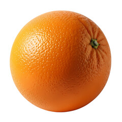 orange isolated on white background