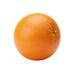 orange isolated on white background