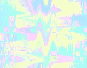 Soft Pastel Hues Converge in a Dynamic Abstract Wave Pattern, Creating a Dreamy and Modern Background Texture for Creative Digital Designs.