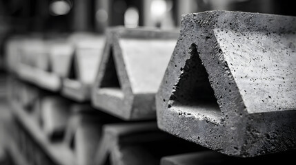 Acid-Etched Precast Concrete EN 13369: C40/50 Strength, Steel-Formwork Texture Industrial Surface