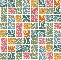 Pattern Floral Boho Arts	
