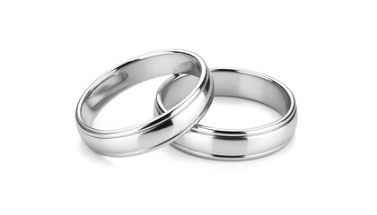 Two simple wedding rings