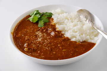 おいしいキーマカレー