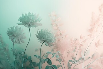 dandelion flower background