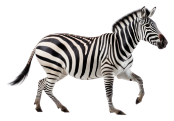 PNG Zebra wildlife animal mammal.