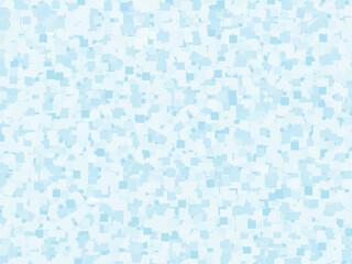 Cool Blue Geometric Square Pattern Background for Relaxation and Clarity 197
