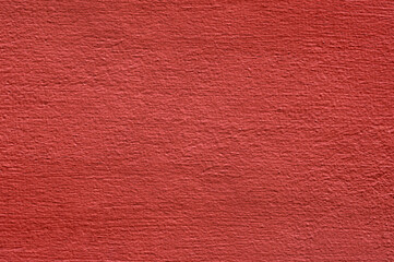Fototapeta premium Textured red painted surface
