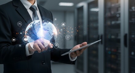 Global Business Technology Solutions: Server Room Data Management