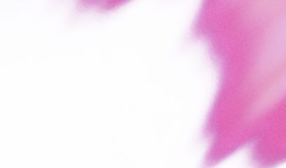 Abstract blurred irregular shape. Soft element. Liquid fluid blob with pink color gradation