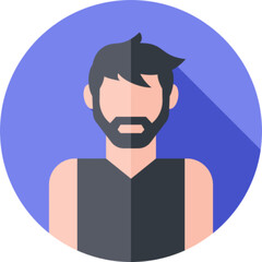 Athletic Man Sports