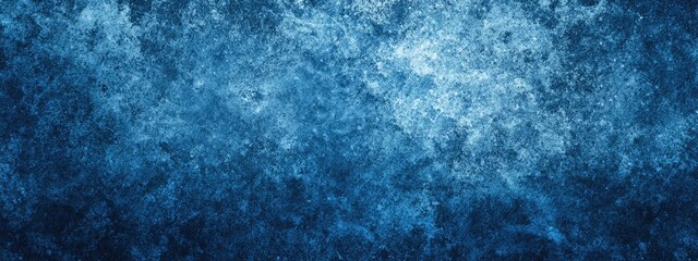 Fototapeta premium Dark, textured, deep blue background with subtle variations in shade