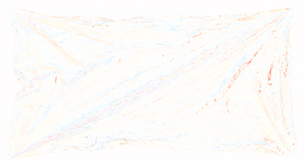 Abstract Composition of Textured Colorful and Overlapping Light Reflections.