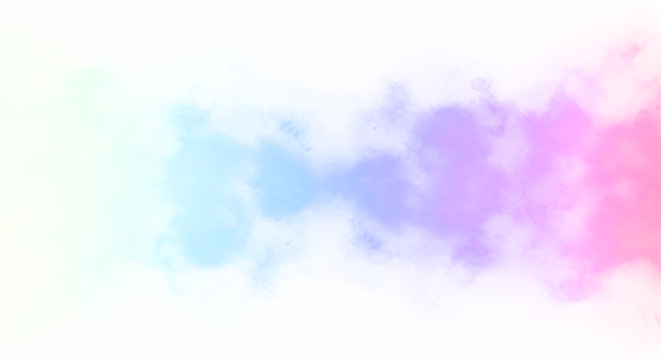 Pastel Watercolor Wash with Blue Purple and Pink Hues Blending Softly.