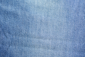 Naklejka premium Washed denim texture background