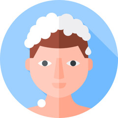 Shampoo Foam Icon