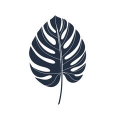 Monstera Leaf Vector Bundle | Tropical Plant Silhouette, Line Art, Pattern & Flat Illustration Pack