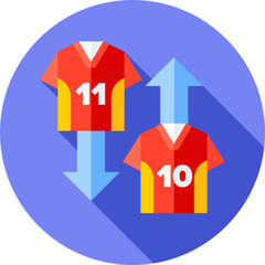 Substitution Replace Icon