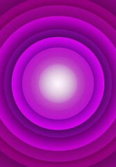 bright  round purple gradient background