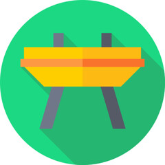 Vaulting Horse Icon