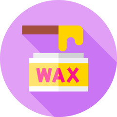 Wax Hair Removal Icon
