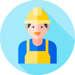 Worker Profession Icon