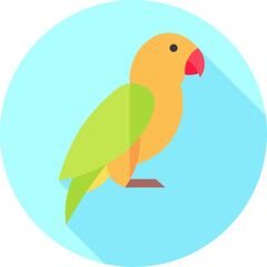 Tropical Exotic Bird