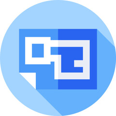 Obraz premium Architectural Blueprint Plan