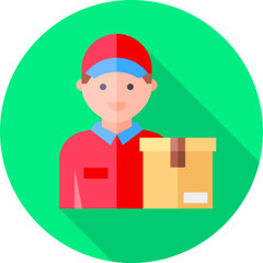 Delivery Man Courier