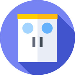 Double Door Entrance