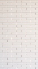 Obraz premium White brick wall background.
