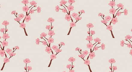 pink cherry blossom