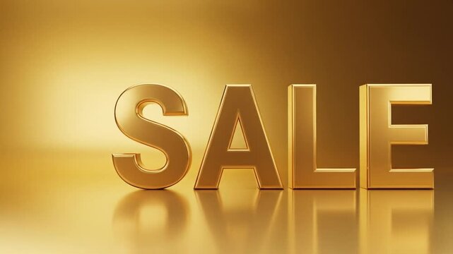 Golden Sale Promotion - Luxurious Discount Offer