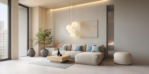 modern living room