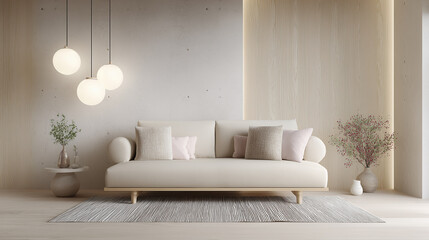 Fototapeta premium modern living room