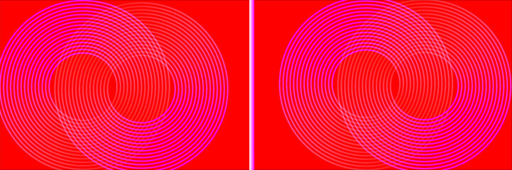 Abstract background of white hexagons overlapping layers on bright space with line effect decoration. Circle style concept modern graphic design element for banner, flyer, card. vector